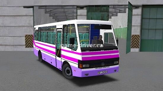 омси 2 мод автобус БАЗ А079.24 Херсон для OMSI 2