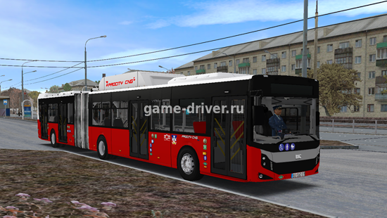 омси 2 мод buses BMC Procity 18 для omsi 2