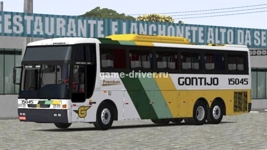 onibus Busscar Jum Buss 360 1996( Scania K113 TL) – Boi Bandido для omsi 2