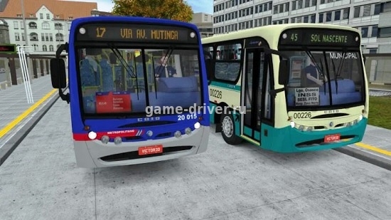 onibus CAIO Apache Vip I – MB OF 1721 e VW 17.210 EOD для omsi 2