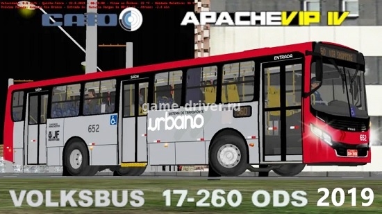 омси 2 мод onibus CAIO Apache Vip IV Pack для omsi 2