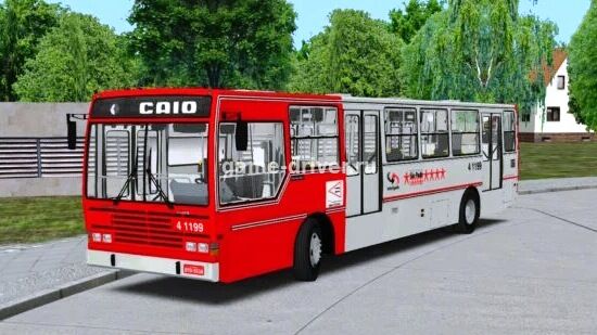 омси 2 мод onibus Caio Vitória Mercedes-Benz O400UP omsi 2