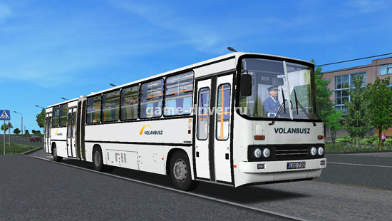 омси 2 мод buses ikarus 280.30M új csuklós omsi 2