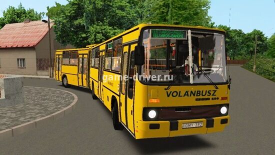 омси 2 мод автобус ikarus 280.40M új csuklós omsi 2