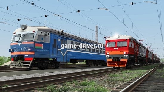 Исправление текстур для Эр9т и Эр2-5186 Train simulator classic