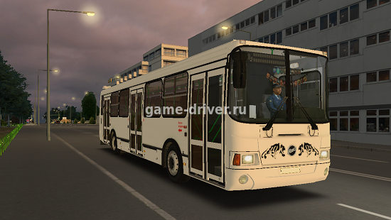 омси 2 мод Русский автобус ЛиАЗ 5256.45 (2007-2008) v1.0 для omsi 2