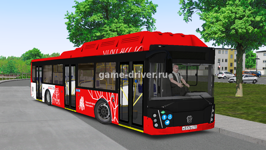 омси 2 мод автобус Лиаз 5292.67 2025 для omsi 2