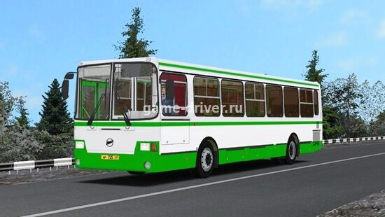 omsi 2 mod автобус ЛиАЗ 5293.00 Caterpillar 3126E омси 2