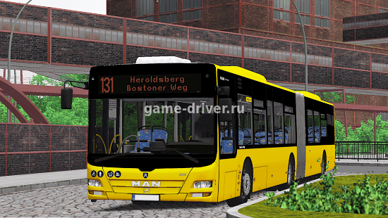 MAN LC Updated 1.0.1 для omsi 2