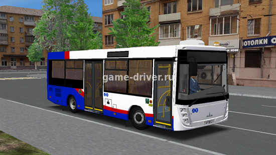 omsi 2 mod buses МАЗ 206 2021 NEW для омси 2