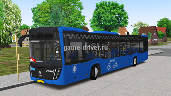 omsi 2 mod автобусы Нефаз 5299-40-52 ПАК для омси 2
