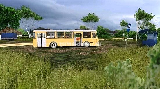 омси 2 мод карта Ольховск v0.2 для OMSI 2