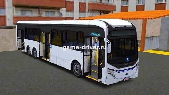 омси 2 мод автобус CAIO E-MILLENNIUM V - TRUCADO - BYD для OMSI 2
