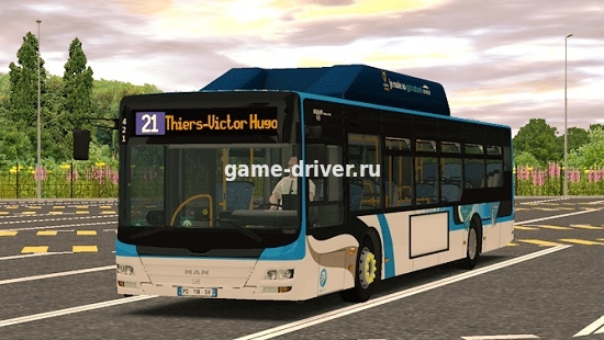 омси 2 мод автобус MAN A21 GPL для omsi 2