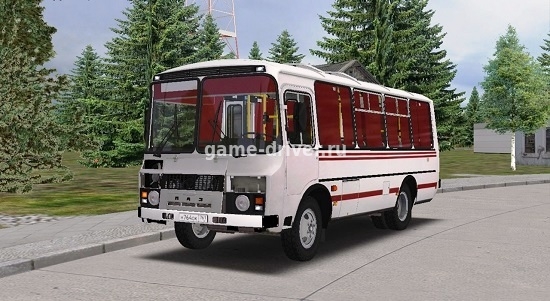 омси 2 мод Русский автобус ПАЗ-32051 [Н764ОК 761] для OMSI 2