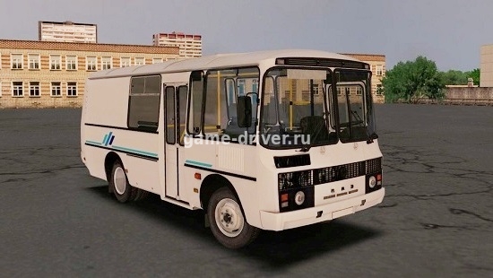 omsi 2 mod Русский автобус ПАЗ-3205 пак для омси 2