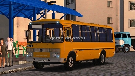 omsi 2 mod автобус ПАЗ-4234 [2012] В818НЕ 761 ОМСИ 2