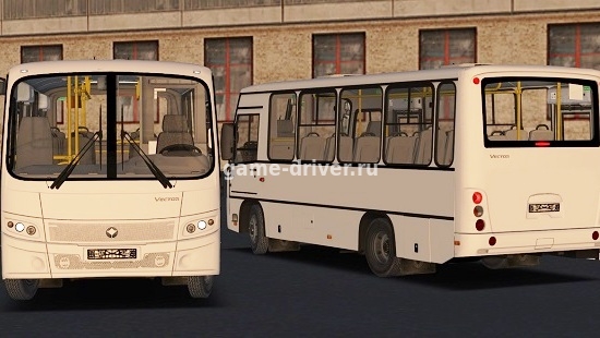 omsi 2 mod Русский автобус ПАЗ 320302-08 Vector для омси 2