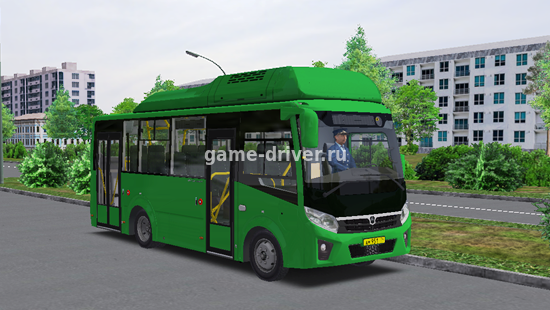 омси 2 мод автобус ПАЗ 320435-04 Vector NEXT omsi 2