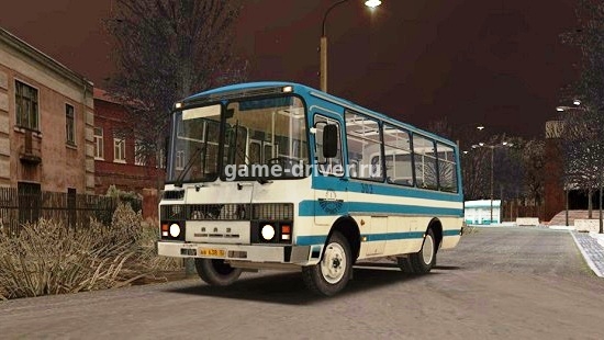omsi 2 mod Русский автобус ПАЗ 32051 beta для омси 2