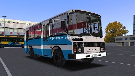 omsi 2 mod Русский автобус ПАЗ 32051 для омси 2