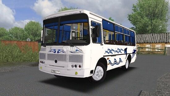 omsi 2 mod Русский автобус ПАЗ 32054 к780хт70 для омси 2