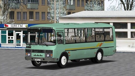 omsi 2 mod автобус ПАЗ 4234 v.31.12.25 для омси 2