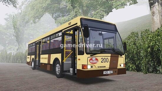 омси 2 мод buses Rába Contact 092 для omsi 2