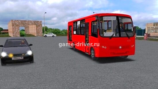 омси 2 мод карта Русская глубинка v2.5.1TR для OMSI 2