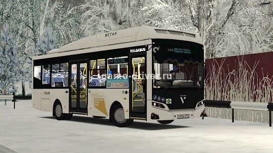 omsi 2 mod автобус Volgabus 4298.G4 для омси 2 (доработка VladDredd)
