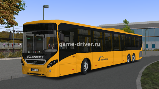 омси 2 мод buses Volvo 8900 BLE для OMSI 2