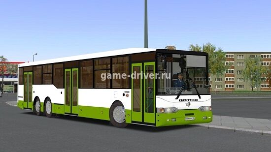 omsi 2 mod автобус Волжанин-6270.10 для омси 2