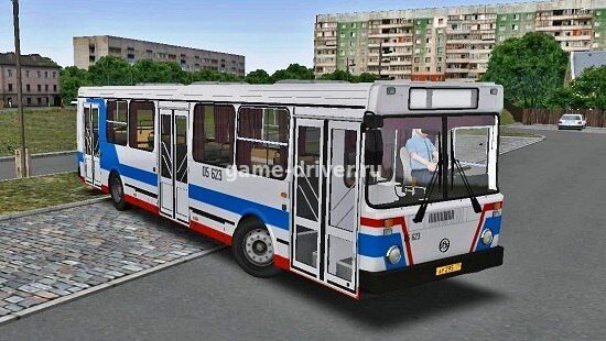 ЯАЗ-5267 для Omsi 2