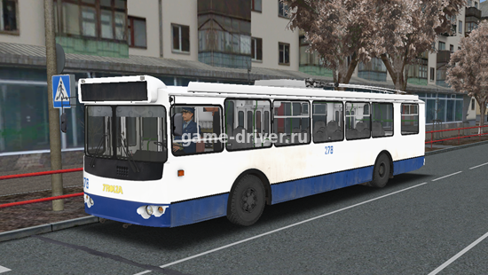 omsi 2 mod троллейбусы ЗИУ 682Г-016 (018) 2008 и ЗИУ 682В 1984 для омси 2