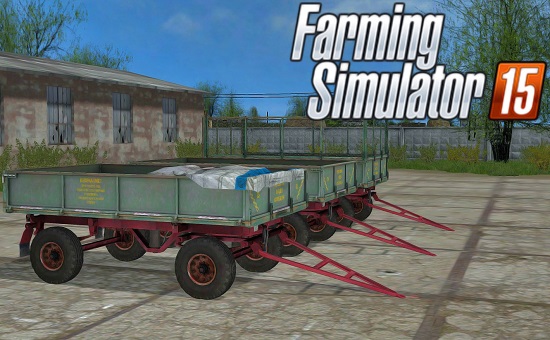 2ПТС-4 пак для Farming Simulator 2015