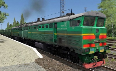 2ТЭ10М 2376 для Train Simulator 2015