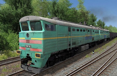 2ТЭ10М 3162 для Train Simulator 2015