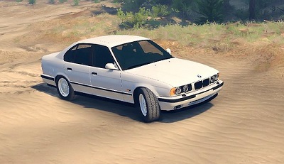 BMW e34 M5 1995 v.1.1 by Darius для Spin Tires 13.04.15