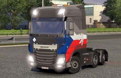 DAF Euro 6 Ohaha Tuning v 1.30 для Euro Truck Simulator 2 v1.19