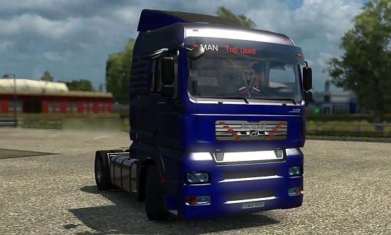 MAN TGA 18.430 для Euro Truck Simulator 2 1.20