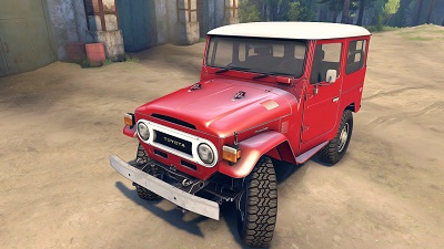 Toyota FJ40 1.0 для Spin Tires