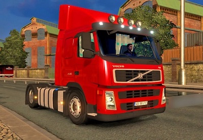 Volvo FM Euro 4 для Euro Truck Simulator 2 1.20