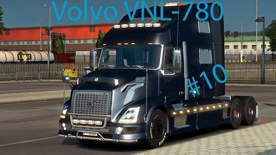Volvo VNL 780 для Euro Truck Simulator 2 1.20