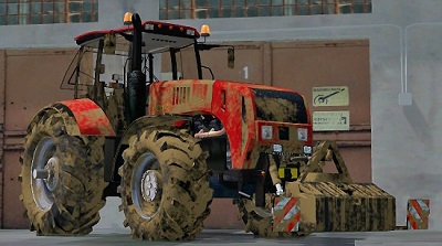 Беларус МТЗ 3522 v1.1 для Farming Simulator 2015