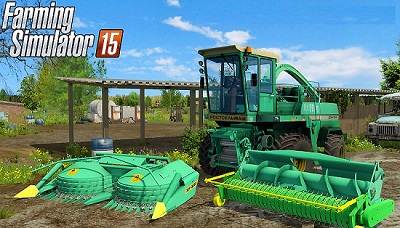 ДОН-680M для Farming Simulator 2015