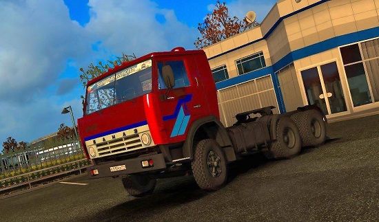 Камаз 5410 для Euro Truck Simulator 2 1.20
