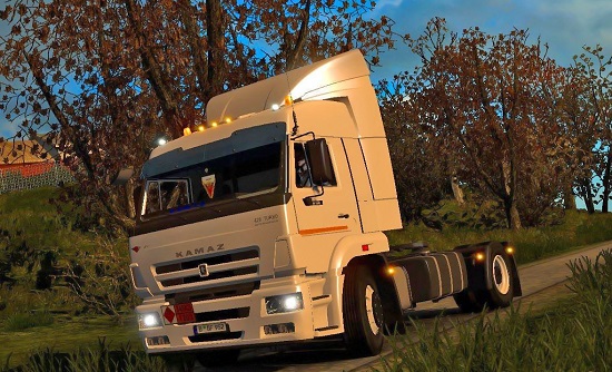 Камаз 5460 (TM1840) для Euro Truck Simulator 2 1.21