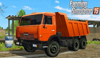 Камаз 65115 для Farming Simulator 2015