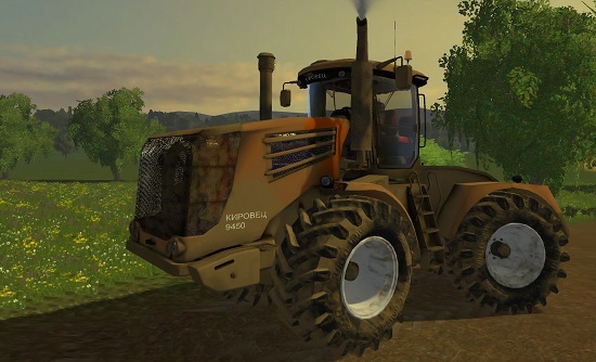 Кировец К-9450 для Farming Simulator 2015