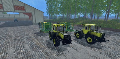 Колхоз Заря для Farming Simulator 2015